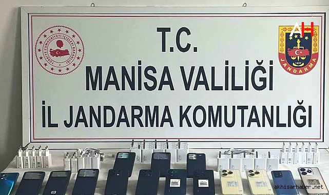 Turgutlu'da Kaçak Elektronik Ürün Operasyonu