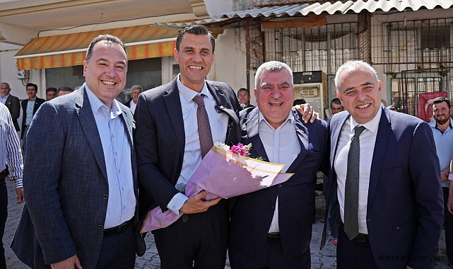 Yeni Başkan Ferdi Zeyrek Akhisar’da