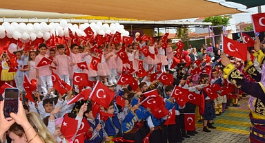 Zehra Muhittin Kavaklı Anaokulu'nda 23 Nisan Coşkusu
