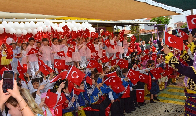 Zehra Muhittin Kavaklı Anaokulu'nda 23 Nisan Coşkusu