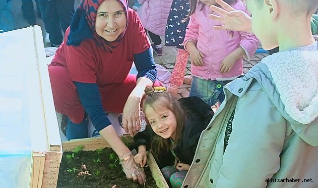 Zehra Muhittin Kavaklı Anaokulu'nda "Ata Tohumu" Projesi ile Sağlıklı Nesiller Yetişiyor