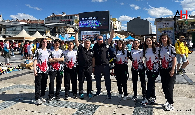 Zeynep Gülin Öngör Gençlik Spor Kulübü Oryantiring Takımı Türkiye Şampiyonu!