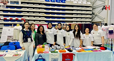 Zeynep Gülin Öngör MTAL'de Bilim Şöleni Büyüledi