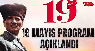 19 Mayıs Atatürk'ü Anma, Gençlik ve Spor Bayramı Akhisar Programı
