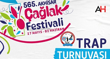 565. Akhisar Çağlak Festivali İçin Trap Turnuvası Düzenleniyor