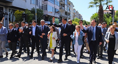 565.Çağlak Festivali başladı