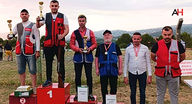 565. Çağlak Festivali Trap Atış Etkinliği Coşkuyla Gerçekleşti