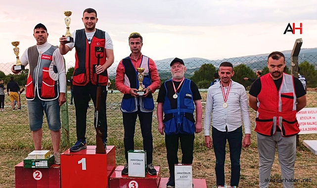 565. Çağlak Festivali Trap Atış Etkinliği Coşkuyla Gerçekleşti