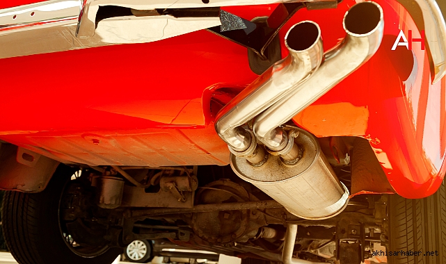 Abartı egzoz kullanan araçlara cezalar kesildi