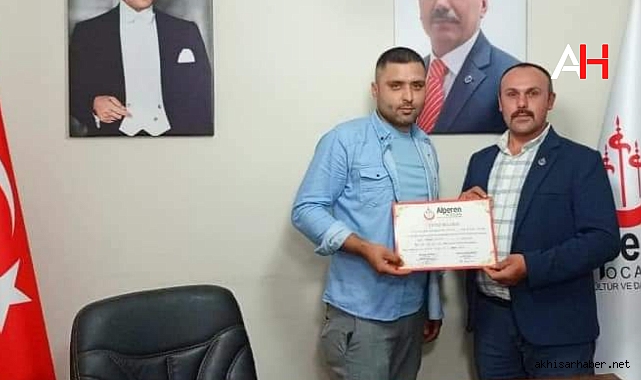 Akhisar Alperen Ocakları'nda Bayrak Değişimi