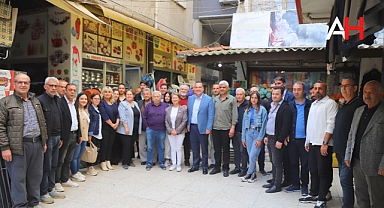 Akhisar Bakkallar Odası, Başkan Besim Dutlulu ve basın ile kahvaltıda buluştu