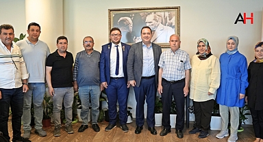 Akhisar Belediye Başkanı Besim Dutlulu, Gaziler ve Şehit Yakınlarını Ağırladı