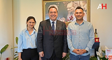 Akhisar Belediye Başkanı, Pençe Kilit Harekatı Gazilerini Ağırladı