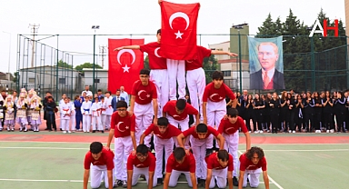 Akhisar'da 19 Mayıs Coşkuyla Kutlandı