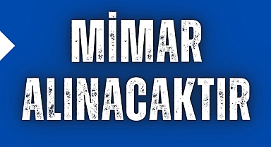 Akhisar'da Atımak Grup İnşaat'tan Mimar İş İlanı