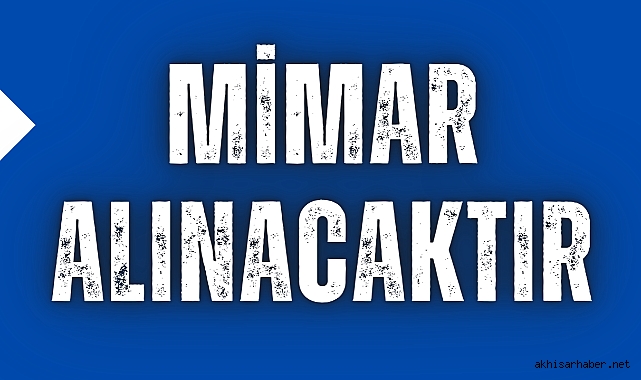 Akhisar'da Atımak Grup İnşaat'tan Mimar İş İlanı