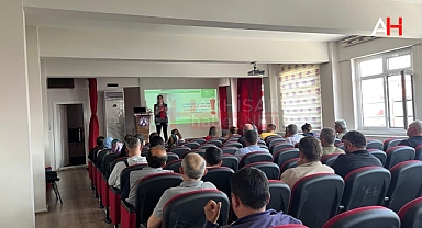 Akhisar'da Bağımlılıkla Mücadele Eğitimi Gerçekleştirildi
