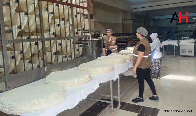 Akhisar'da Gıda Denetimlerine Devam