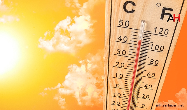 Akhisar’da Hava Sıcaklıkları Artıyor: Dikkatli Olun!