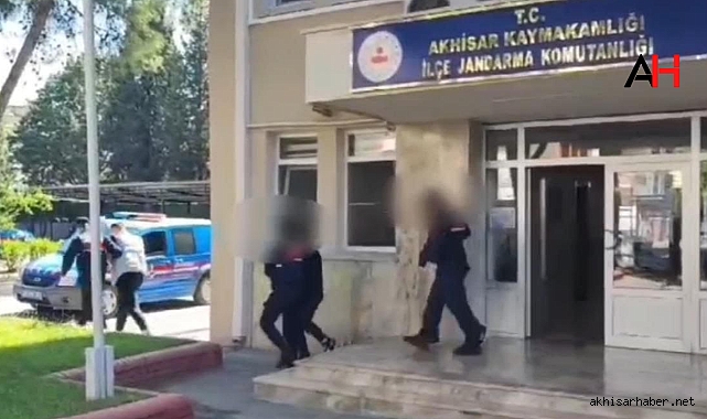 Akhisar'da Hırsızlık Alarmı: Jandarma Peş Peşe Başarılı Operasyonlarla