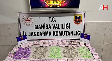 Akhisar’da Jandarmadan uyuşturucu operasyonu