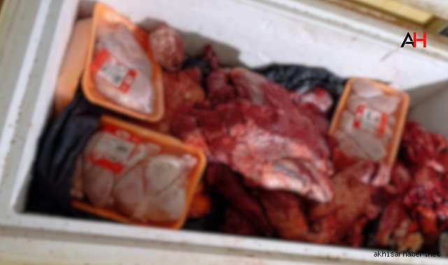 Akhisar'da Kasap İşletmesine Büyük Operasyon: 600 Bin TL Ceza Kesildi