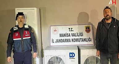 Akhisar'da Klima ve Güneş Paneli Hırsızlığına Operasyon
