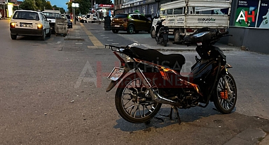 Akhisar'da Motosiklet ve Kamyonet Çarpıştı: Bir Yaralı