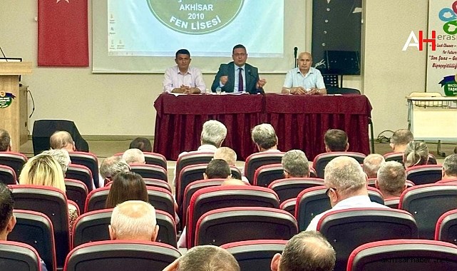 Akhisar'da Müdürler Kurulu Toplantısı Yapıldı