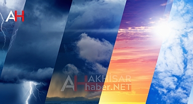 Akhisar'da Önümüzdeki 5 Gün Hava Durumu