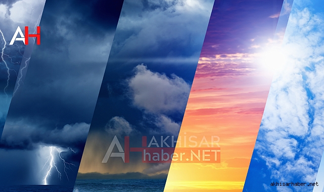 Akhisar'da Önümüzdeki 5 Gün Hava Durumu