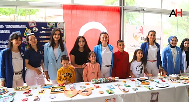 Akhisar'da Özel Çocuklar Sanatla Buluştu: Bilge Çocuk Akademi'nin Özel Sergisi Açıldı