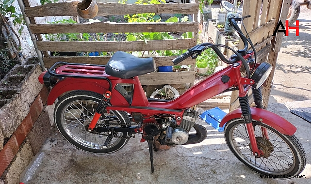 Akhisar'da sosyal medyadan satılan motosiklet çalıntı çıktı