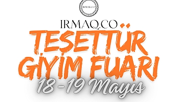 Akhisar'da Tesettür Giyim Fuarı