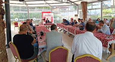 Akhisar'da Türkiye Yüzyılı Maarif Modeli Eğitim Toplantısı Yapıldı