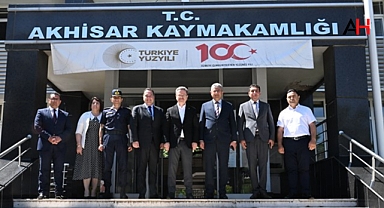 Akhisar'da Yatırım Hamlesi: Vali Ünlü'den İnceleme Ziyareti