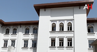 Akhisar'da Yeni Hükümet Konağında Sona Gelindi