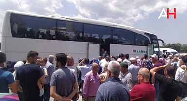 Akhisar'dan İlk Hac Kafilesi Yarın Yola Çıkıyor