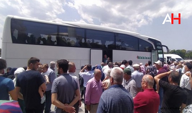 Akhisar'dan İlk Hac Kafilesi Yarın Yola Çıkıyor