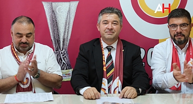 Akhisar Galatasaray Taraftarlar Derneği'nde Yeni Dönem