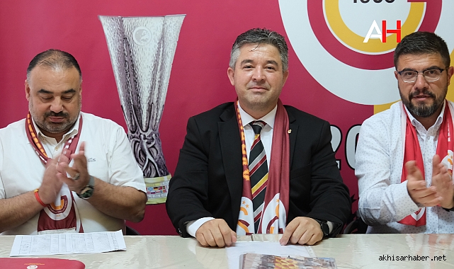 Akhisar Galatasaray Taraftarlar Derneği'nde Yeni Dönem