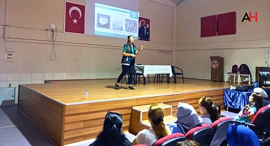 Akhisar Halk Eğitimi Merkezi Müdürlüğü'nden Bağımlılıkla Mücadele Eğitimi