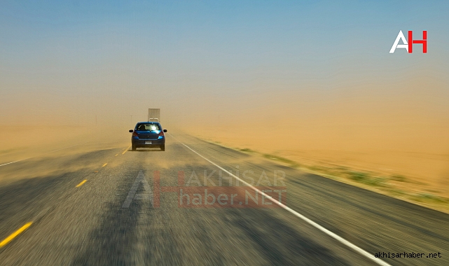 Akhisar İçin Yeni Bir Tehlike: Şiddetli Yağışlar ve Toz Taşınımı
