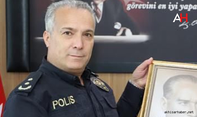 Akhisar İlçe Emniyet Müdürü Sayım Başaran Kırkağaç'a Atandı