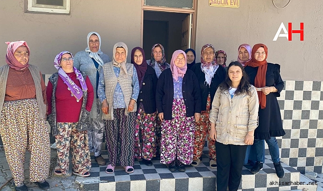 Akhisar İlçe Sağlık Müdürlüğü HPV Taramalarına Devam Ediyor