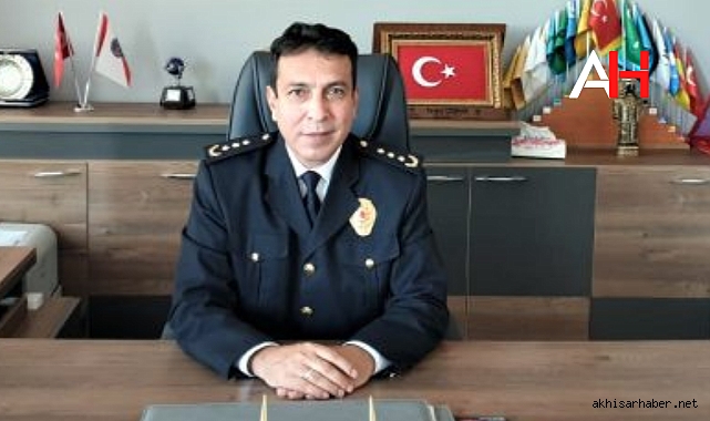 Akhisar Yeni İlçe Emniyet Müdürü Turgut Coşkun oldu