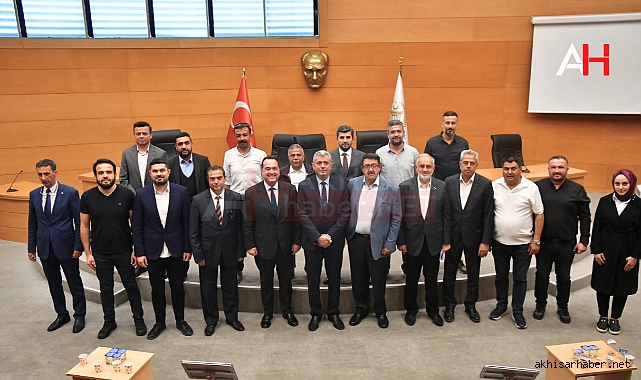 Akhisar Zeytin ve Zeytinyağı Türevleri İhtisas OSB'de yeni yönetim