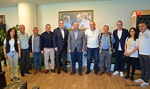 Alevi Kültür Derneği'nden Başkan Dutlulu'ya ziyaret