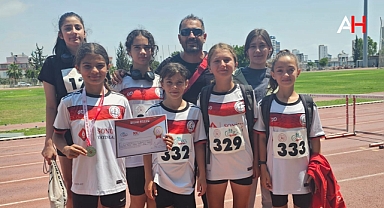 Atatürk Ortaokulu, Puanlı Atletizm Türkiye Finallerinde Büyük Başarı Elde Etti