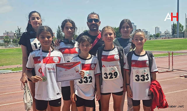 Atatürk Ortaokulu, Puanlı Atletizm Türkiye Finallerinde Büyük Başarı Elde Etti